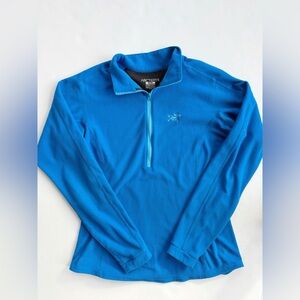 Arc'teryx Delta LT Half-Zip Pullover made from Polartec size M